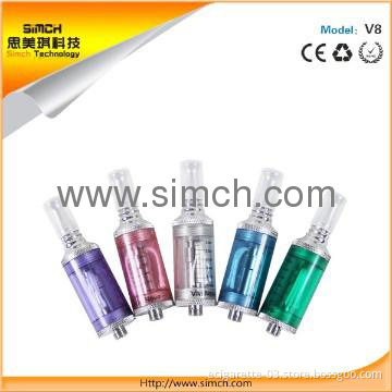 Hottest atomizer mini e-cigs vivi nova v8 with huge vapor